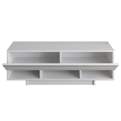 Celestia TV Unit - White by DECOROTIKA | Souqify