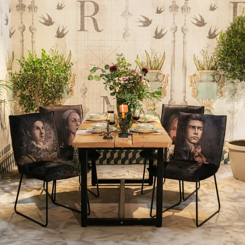 Chair Miller Iris by Vladila | Souqify