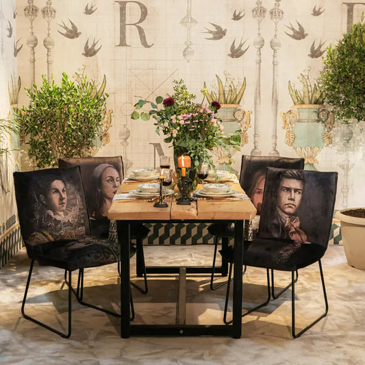 Chair Miller Iris by Vladila | Souqify