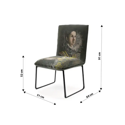Chair Miller Iris by Vladila | Souqify