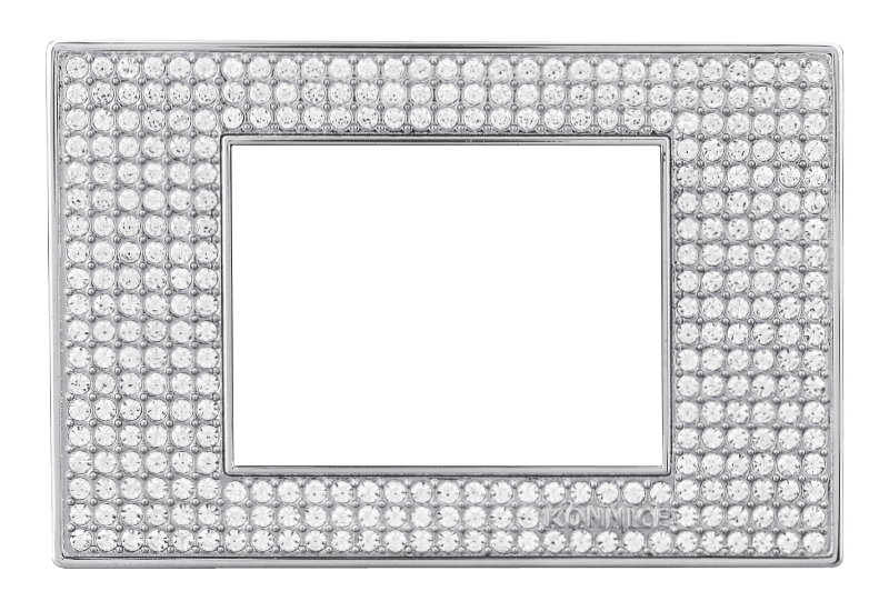 Chrome Diamond Electric Wall Cover by Konnice | Souqify
