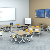 Clarence LS-424S Flip-top Training Table by Leadcom Seating | Souqify