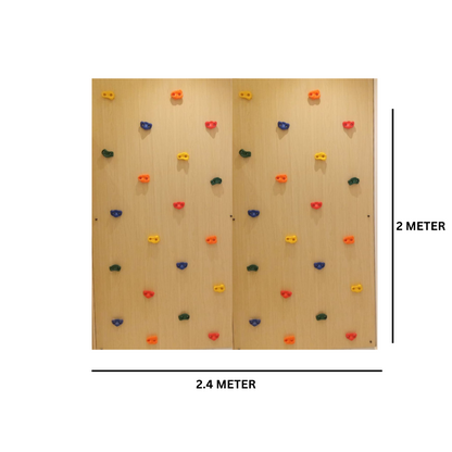 Climbing Wall: Active Fun for Playtime - Double Panel by Home Decor | Souqify