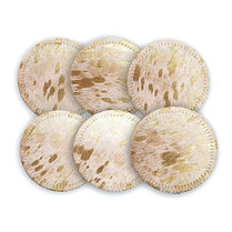 Coaster Gold on White Home Decor by Dinkids Furniture Trading L.L.C. | Souqify