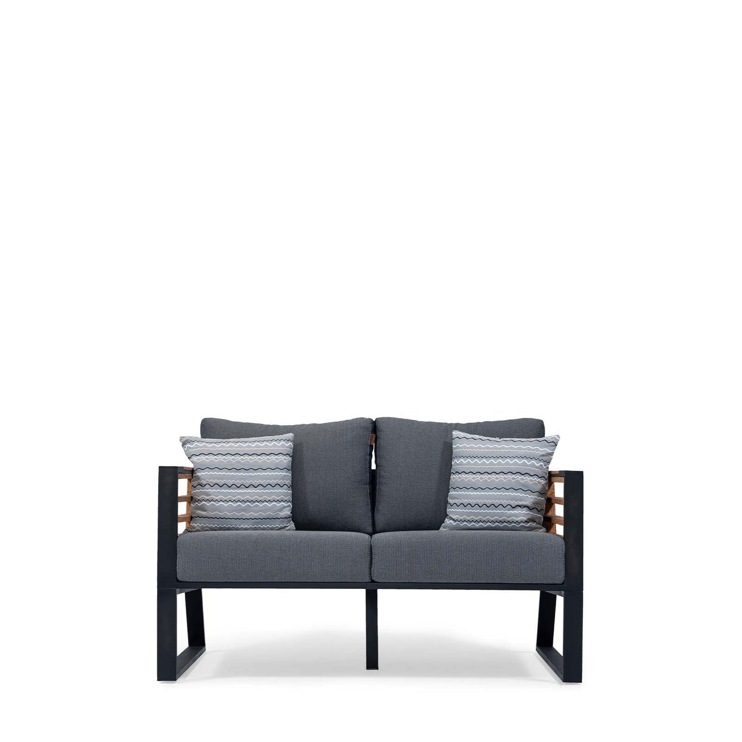 Coco 2 Seater ALLUMINIUM, 132 CM by SANCREA | Souqify