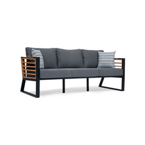 Coco 3 Seater ALLUMINIUM, 192 CM by SANCREA | Souqify