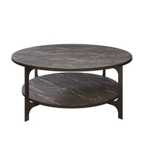 Coffee Table Versy - Black-VER35CT02 Black 97 X 95 X 10 by DECOROTIKA | Souqify