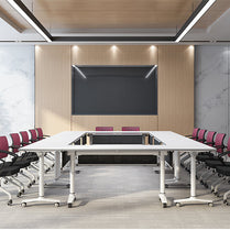 COLIN LS-701 Flip-top Meeting Table by Leadcom Seating | Souqify