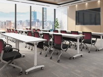 COLIN LS-701 Flip-top Training Table by Leadcom Seating | Souqify