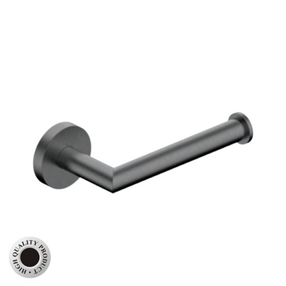 Coloseo Series 6pcs Set - Bathroom Accessories (Gunmetal / Matte Gold) by TUSCANI | Souqify