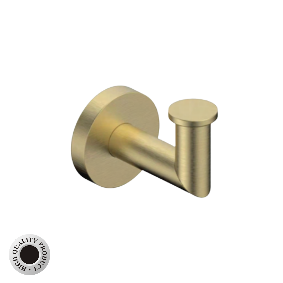 Coloseo Series 6pcs Set - Bathroom Accessories (Gunmetal / Matte Gold) by TUSCANI | Souqify
