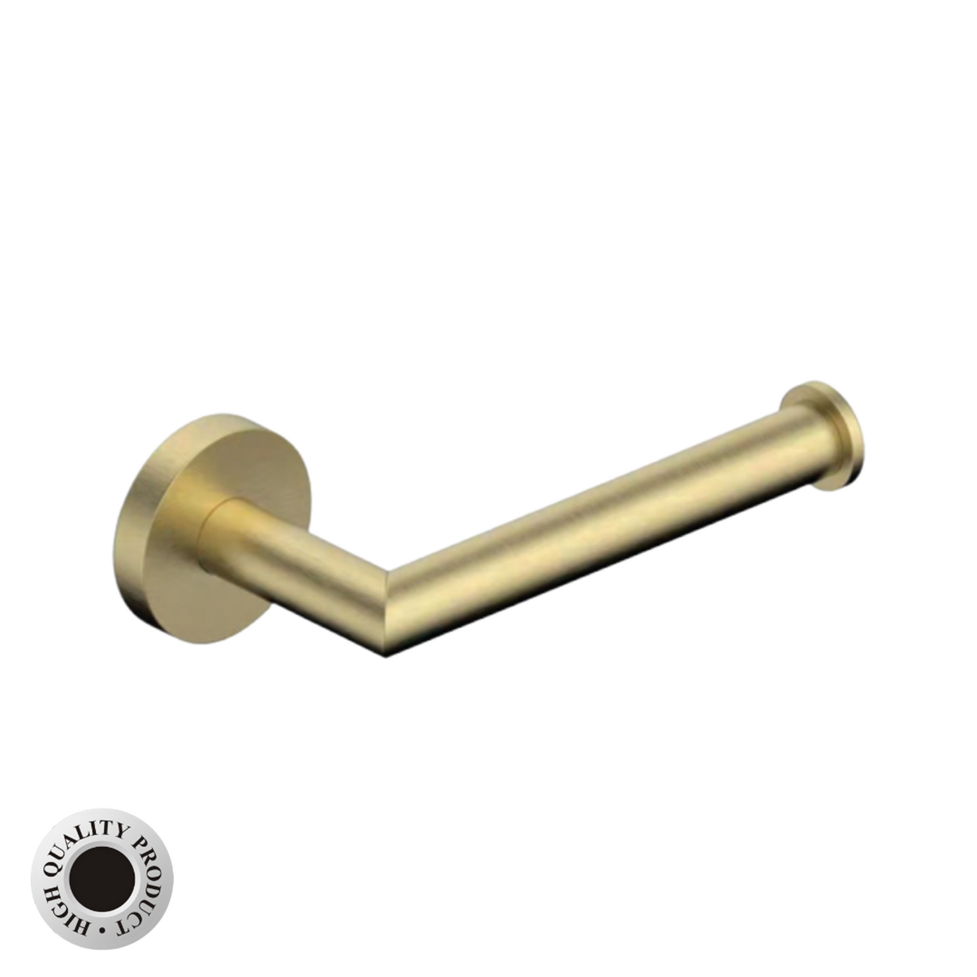 Coloseo Series 6pcs Set - Bathroom Accessories (Gunmetal / Matte Gold) by TUSCANI | Souqify