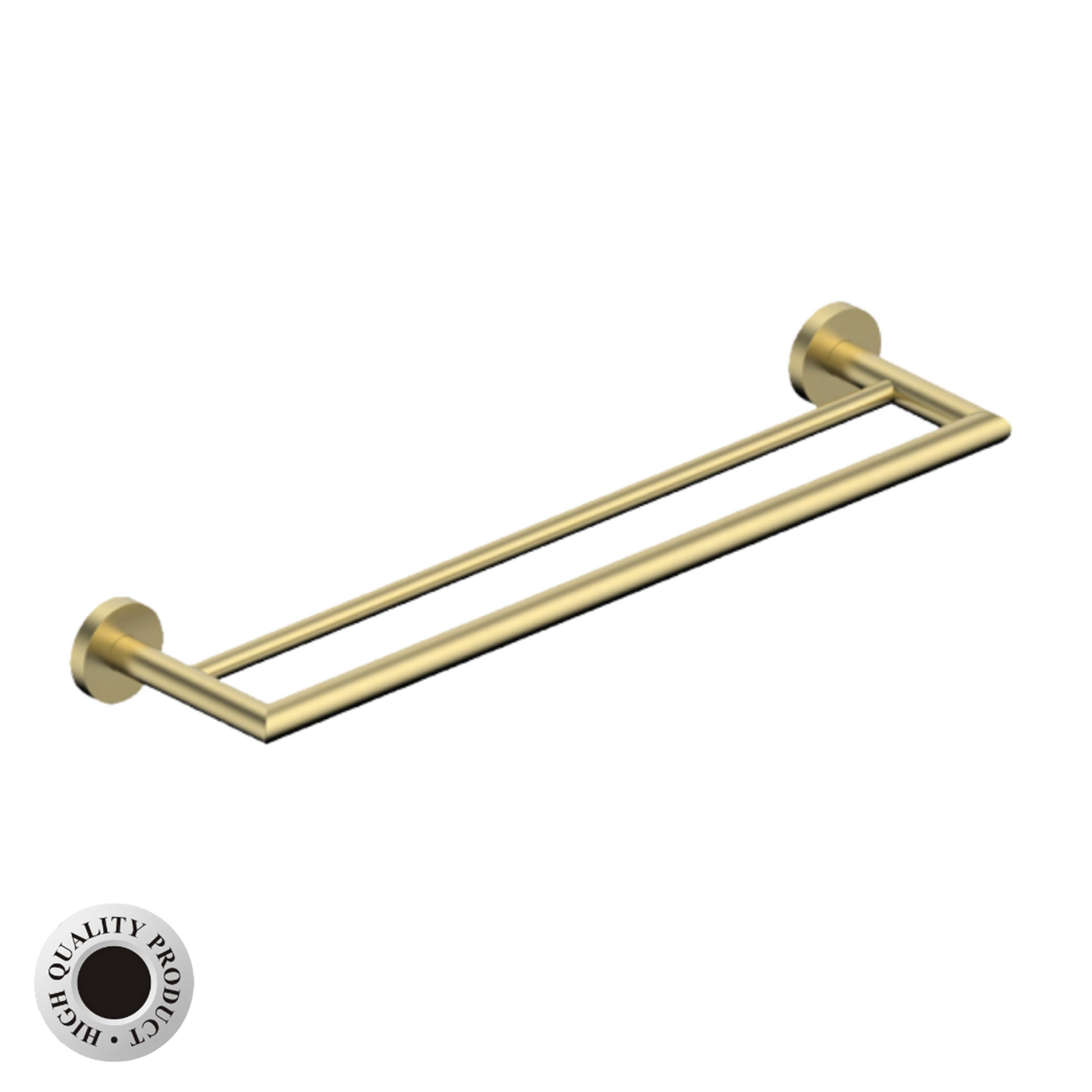 Coloseo Series 6pcs Set - Bathroom Accessories (Gunmetal / Matte Gold) by TUSCANI | Souqify