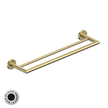 Coloseo Series 6pcs Set - Bathroom Accessories (Gunmetal / Matte Gold) by TUSCANI | Souqify