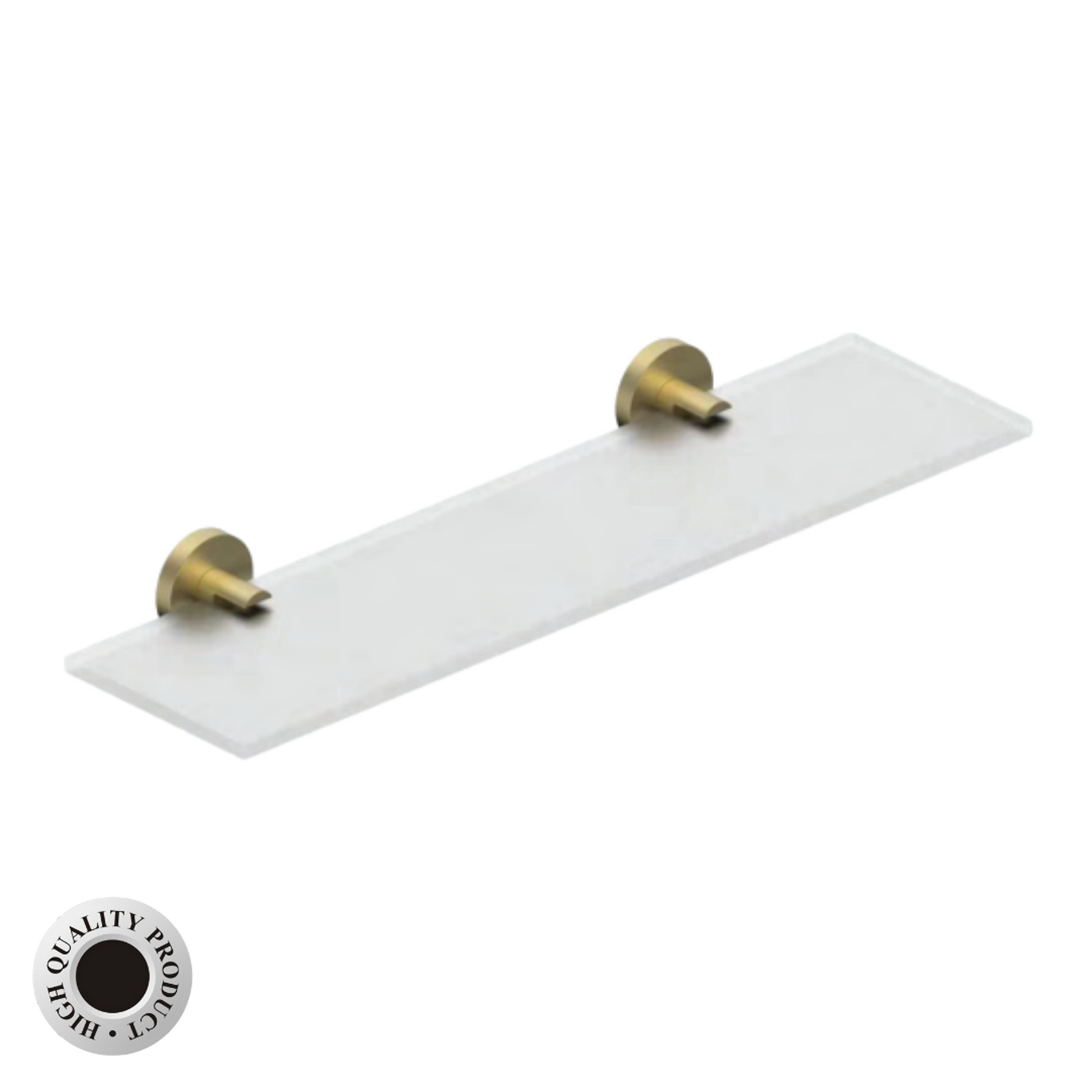 Coloseo Series 6pcs Set - Bathroom Accessories (Gunmetal / Matte Gold) by TUSCANI | Souqify