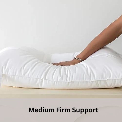 Comfortable 2 Piece Set Soft Fine Medium Firm pillow. by 5 | Souqify