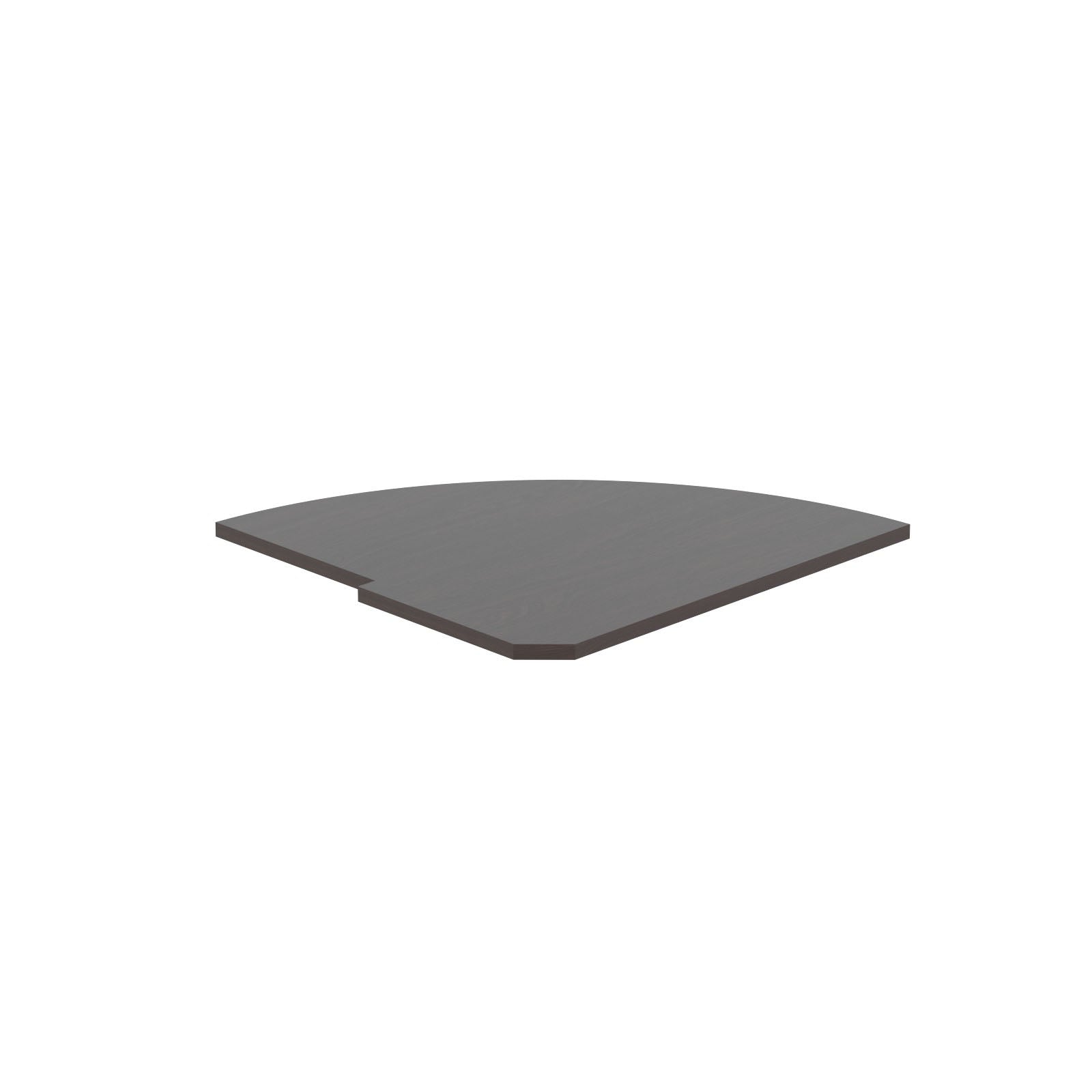 CONNECTING TOP, MADE IN E1 LAMINATE CHIPBOARD 815x778x22 Wenge Magic by Treejar | Souqify