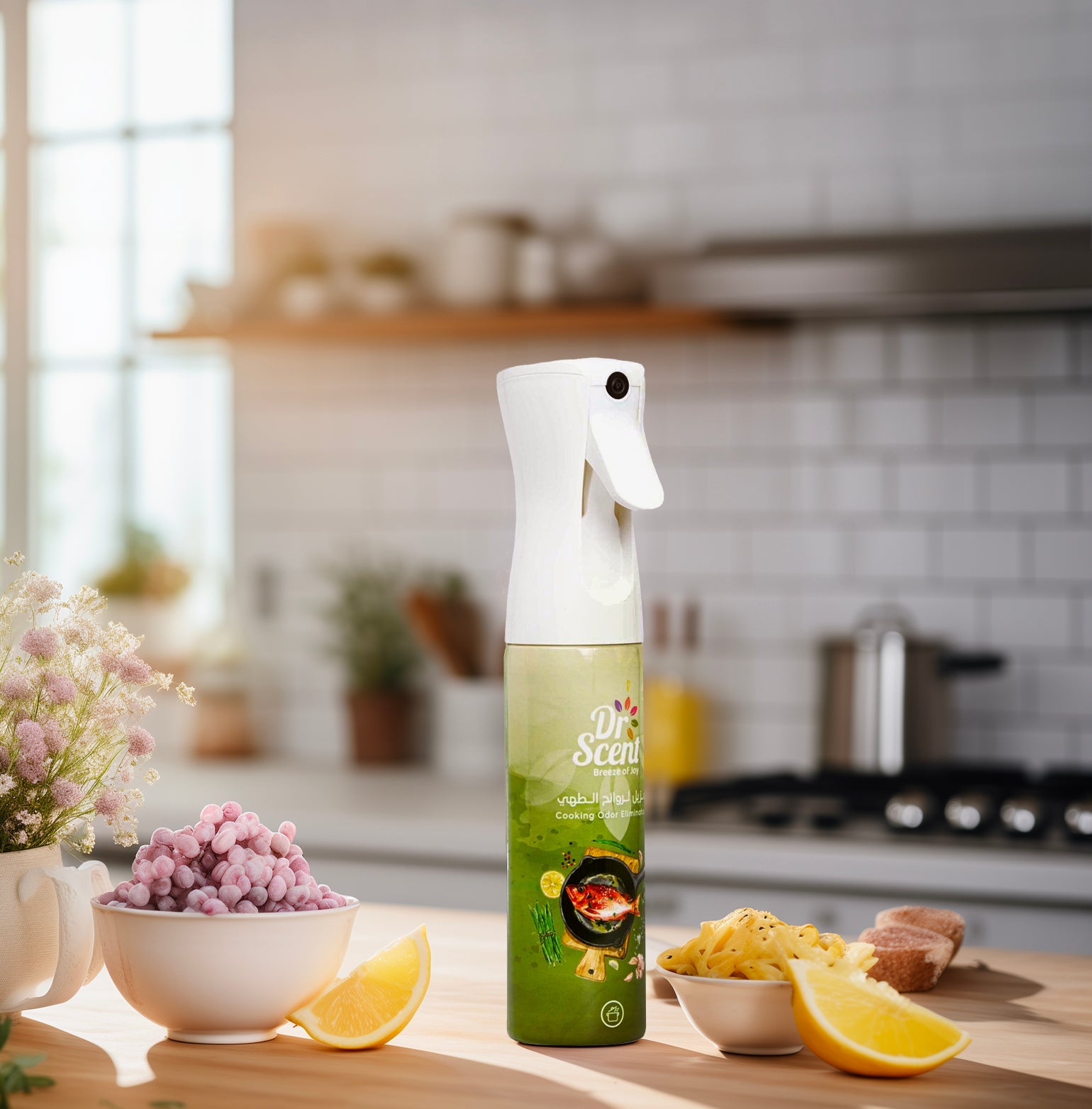 COOKING ODOR ELIMINATOR by Dr-Scent | Souqify