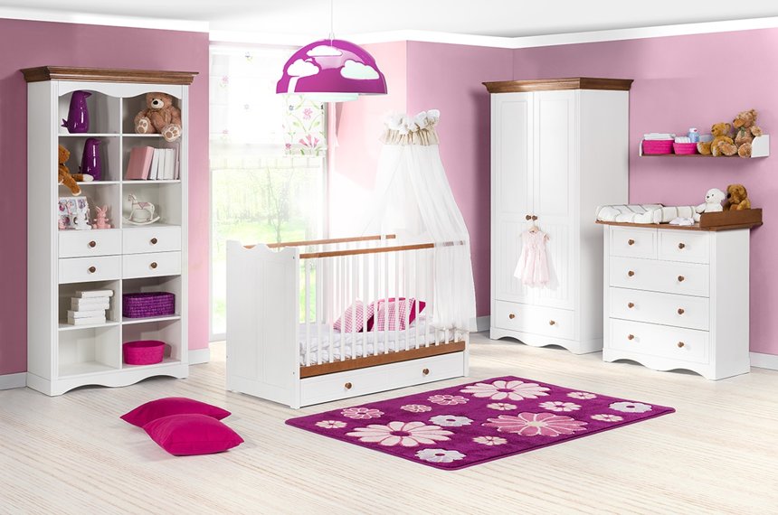 Cot Bed - PRINCESSA by EWOODS | Souqify