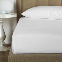 Cotton New Popeline Fitted Sheet +38 by 2 | Souqify