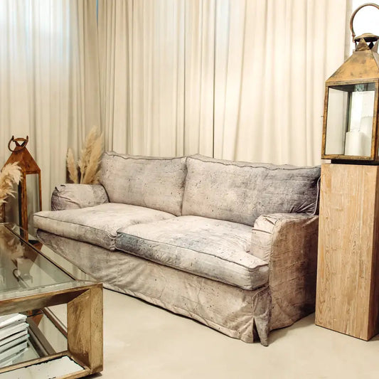 Couch Blanc Cement by Vladila | Souqify