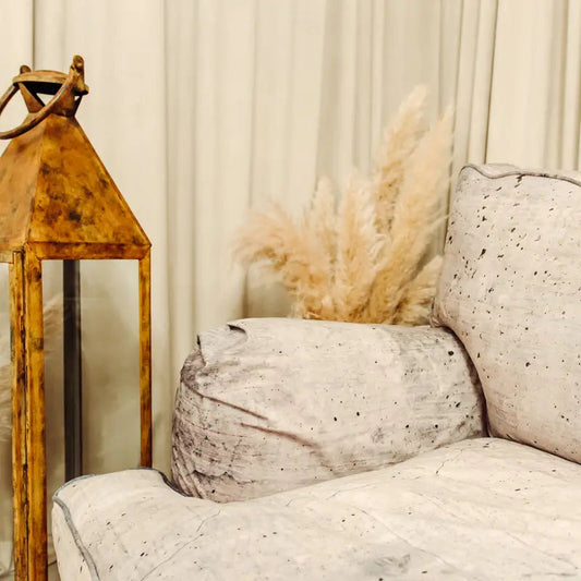 Couch Blanc Cement by Vladila | Souqify