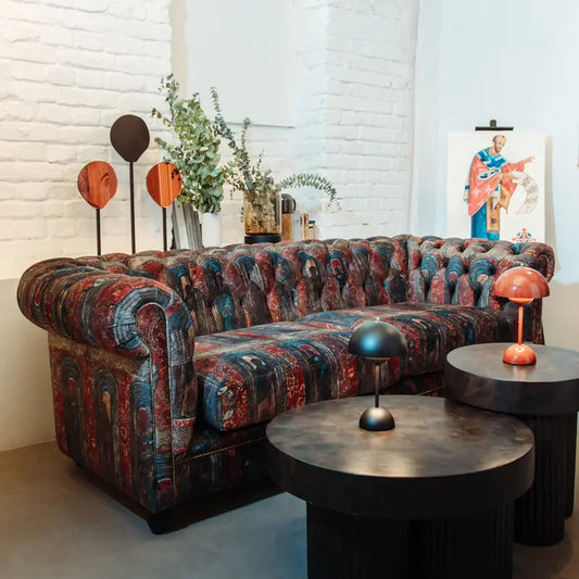 Couch Mandala Inchinaciune by Vladila | Souqify