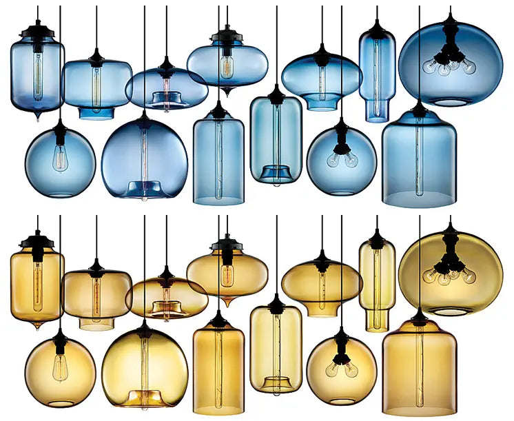 Creative Art Glass Ceiling Lamp Foyer Entrance Aisle Lighting Corridor Balcony Kitchen and Bathroom Lamps by Zhongsan | Souqify