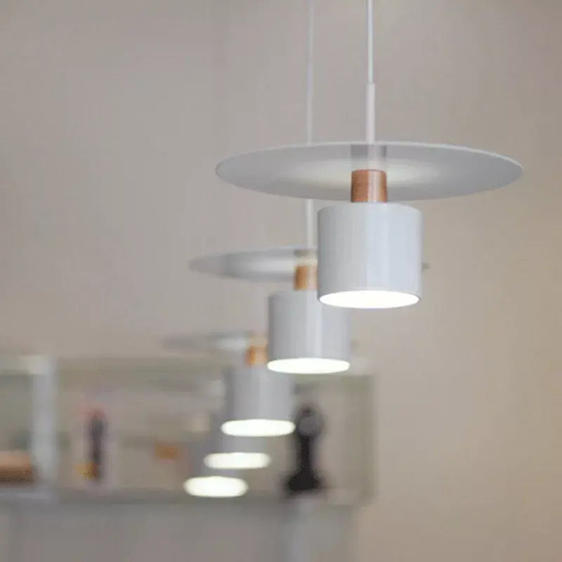 Creative Danish Restaurant Chandelier Simple Modern Hotel Bedroom Bedside Bar Coffee Tables Pendant Lamp Nordic Ceiling Lights by Zhongsan | Souqify