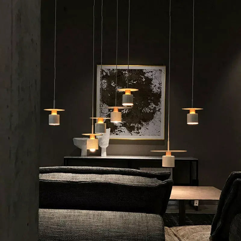 Creative Danish Restaurant Chandelier Simple Modern Hotel Bedroom Bedside Bar Coffee Tables Pendant Lamp Nordic Ceiling Lights by Zhongsan | Souqify