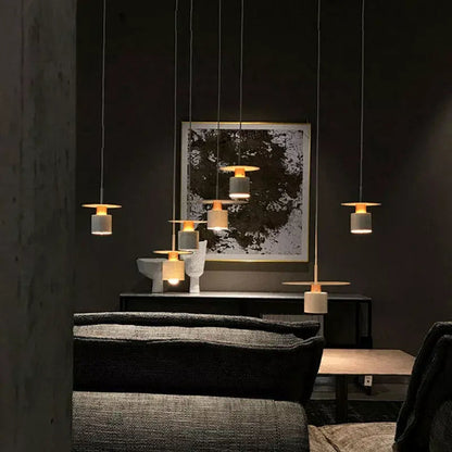 Creative Danish Restaurant Chandelier Simple Modern Hotel Bedroom Bedside Bar Coffee Tables Pendant Lamp Nordic Ceiling Lights by Zhongsan | Souqify