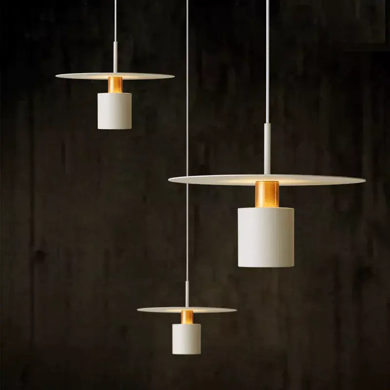 Creative Danish Restaurant Chandelier Simple Modern Hotel Bedroom Bedside Bar Coffee Tables Pendant Lamp Nordic Ceiling Lights by Zhongsan | Souqify