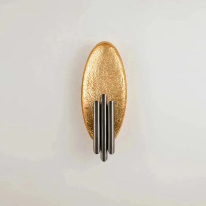 Creative Gold/Silver Body Wall Lamp Living room indoor Lighting Bedroom Bedside Lamps Hotel Aisle wall light fixture Metal Pipe by Zhongsan | Souqify