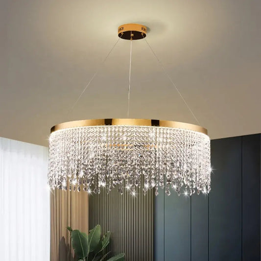 Crystal Light Dining Room Living Room Luxury Chandelier by Zhongsan | Souqify