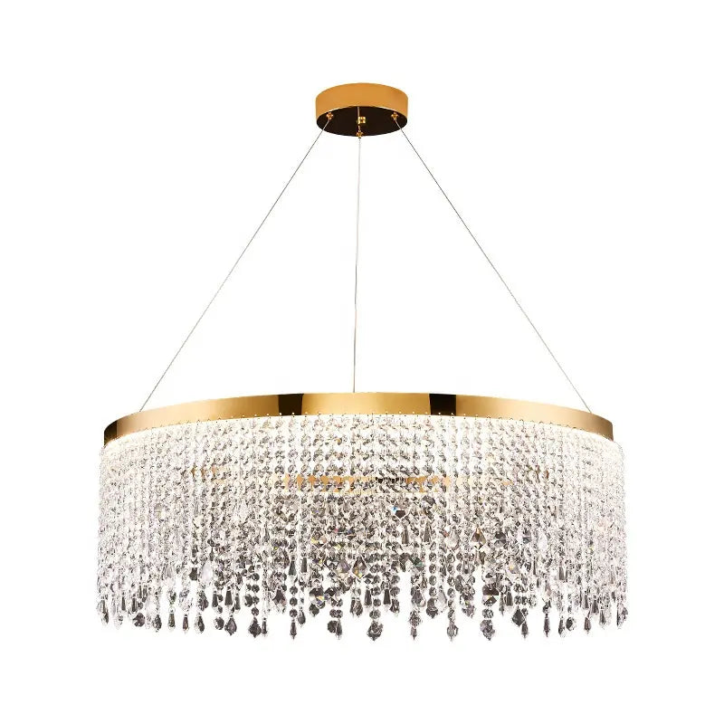 Crystal Light Dining Room Living Room Luxury Chandelier by Zhongsan | Souqify