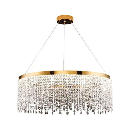 Crystal Light Dining Room Living Room Luxury Chandelier by Zhongsan | Souqify