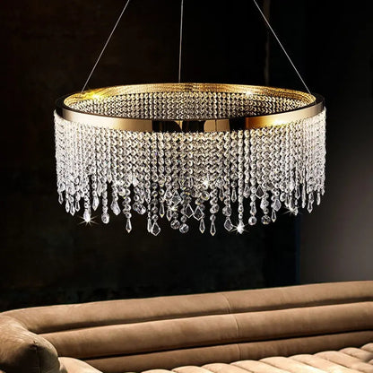 Crystal Light Dining Room Living Room Luxury Chandelier by Zhongsan | Souqify