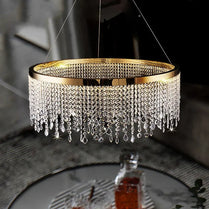 Crystal Light Dining Room Living Room Luxury Chandelier by Zhongsan | Souqify