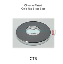 CTB - Chrome Plated Cold Tap Brass Base by TUSCANI | Souqify