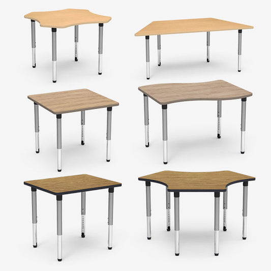 Customized Height Adjustable Activity Table by Treejar | Souqify