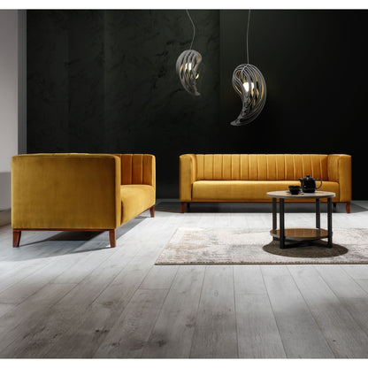 TANYA 2 SEATER SOFA | HIGH-QUALITY MATERIALS