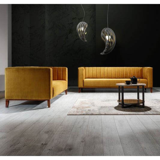 TANYA 2 SEATER SOFA | HIGH-QUALITY MATERIALS