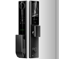 D12 Fully automatic 3D face recognition + 4.5-inch active intercom peephole fingerprint smart door lock by Ji Ling | Souqify