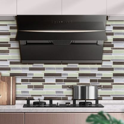 Dark Brown Vinyl Tile T80704 by Vivid Tiles | Souqify