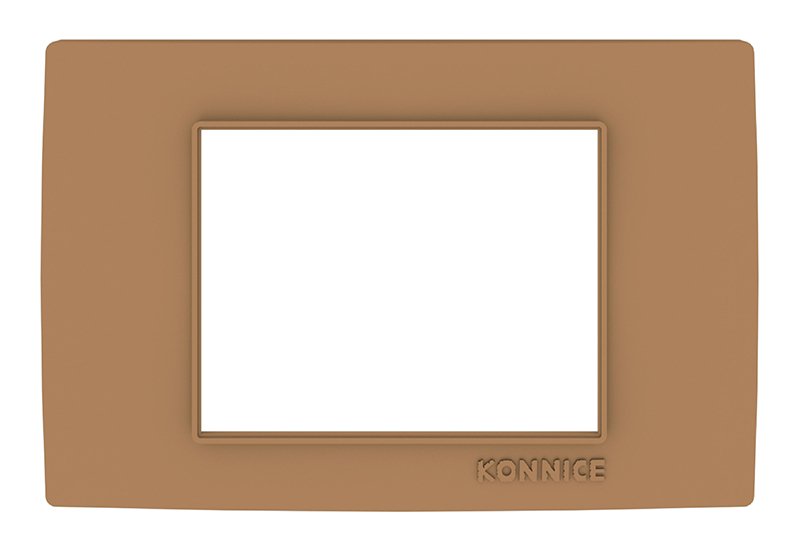 Dark Cinnamon Electric Wall Cover by Konnice | Souqify