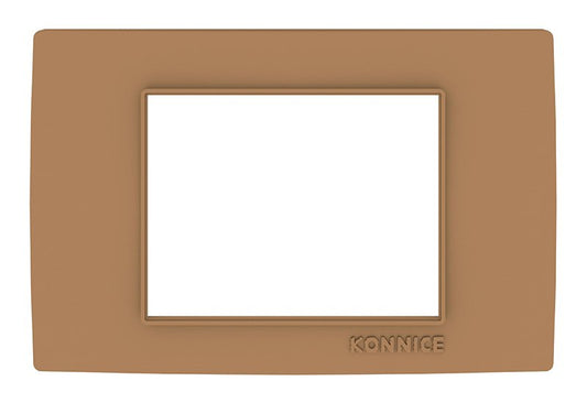 Dark Cinnamon Electric Wall Cover by Konnice | Souqify