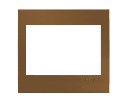 Dark Cinnamon Electric Wall Cover by Konnice | Souqify