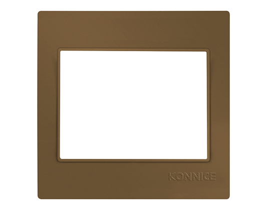 Dark Cinnamon Electric Wall Cover by Konnice | Souqify