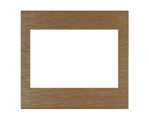 Dark Cinnamon Frame Liner Electric Wall Cover by Konnice | Souqify