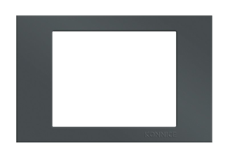 Dark Silver Electric Wall Cover Frame by Konnice | Souqify